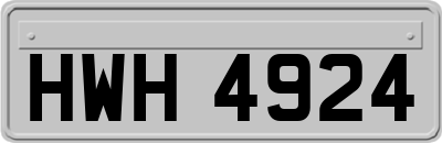 HWH4924