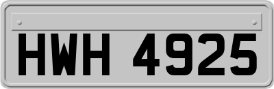 HWH4925