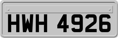 HWH4926