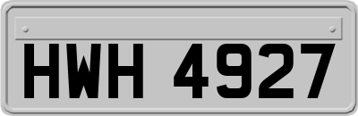 HWH4927