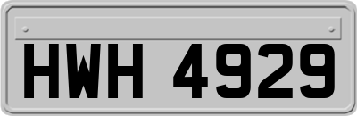 HWH4929
