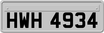 HWH4934