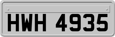HWH4935