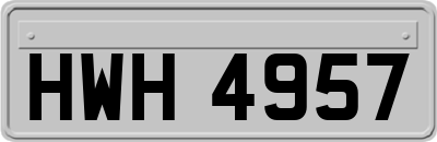 HWH4957