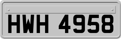 HWH4958