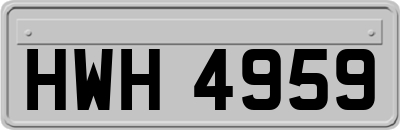 HWH4959