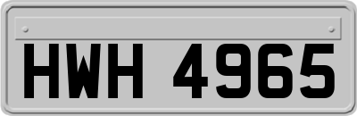 HWH4965