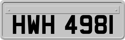 HWH4981