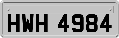 HWH4984