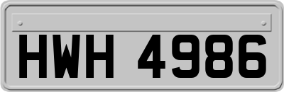 HWH4986