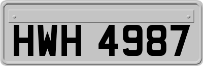 HWH4987