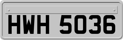HWH5036