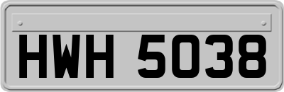 HWH5038