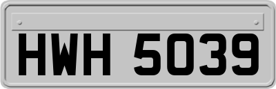 HWH5039