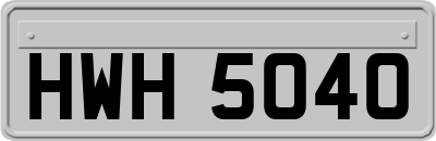 HWH5040