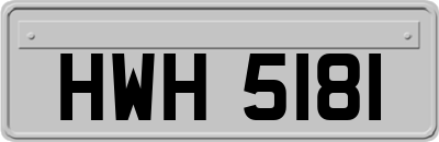 HWH5181