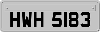 HWH5183