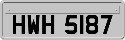 HWH5187
