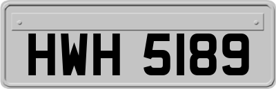 HWH5189