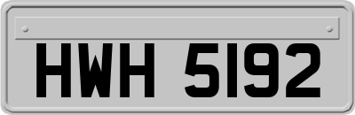 HWH5192
