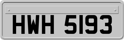 HWH5193