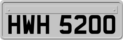 HWH5200