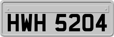 HWH5204