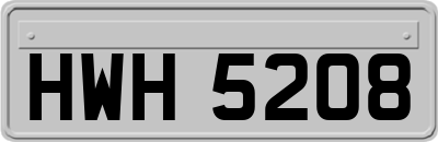 HWH5208
