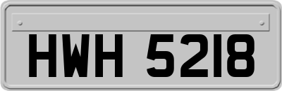 HWH5218
