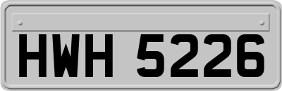HWH5226