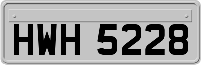 HWH5228