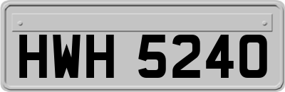 HWH5240