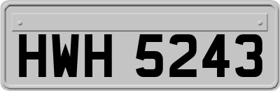HWH5243