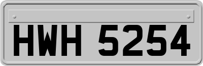 HWH5254