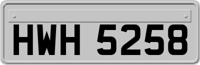HWH5258