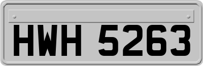 HWH5263
