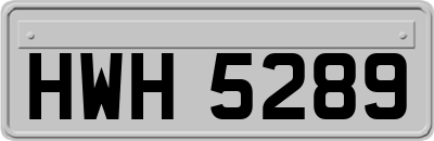 HWH5289