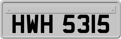HWH5315
