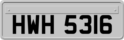 HWH5316