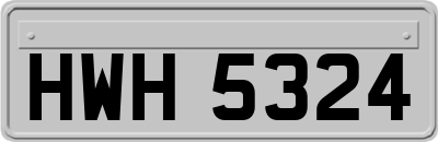 HWH5324