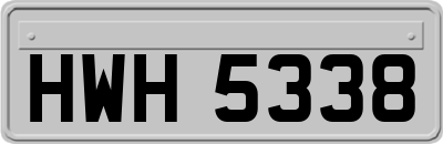 HWH5338