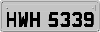 HWH5339