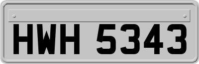HWH5343