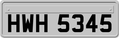 HWH5345