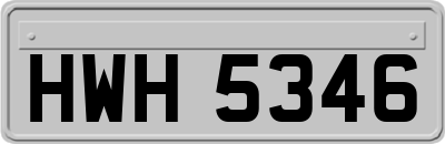 HWH5346