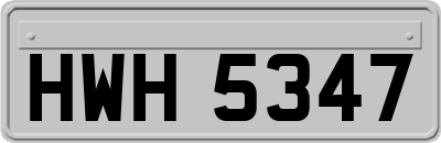 HWH5347