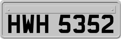 HWH5352
