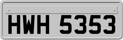 HWH5353