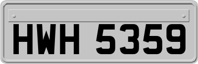 HWH5359
