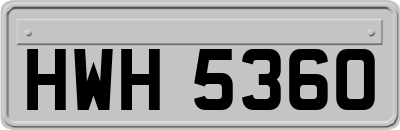 HWH5360